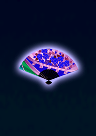 Fans with good sense Fan purple