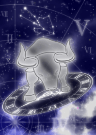 12星座 牡牛座 -白の時間の世界-