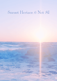Sunset Horizon 6 Not AI