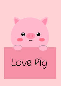 Simple Love Pig
