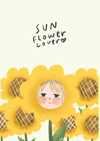 sunflower lover