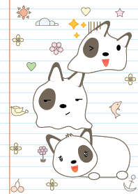 Cute dog theme v.2