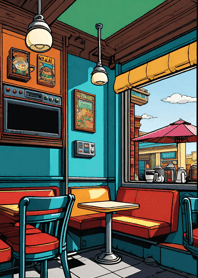 Cozy Coffee shop a48AD2