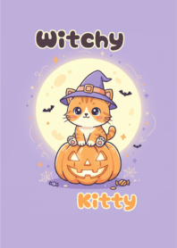 Cute Halloween Night.