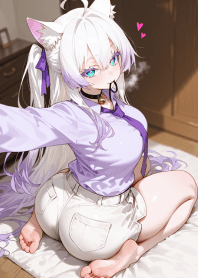 可愛貓娘生活日常 4