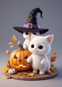 cute little witch halloween V. 56