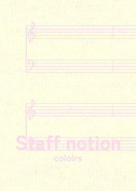 staff notation2 Lavender blue