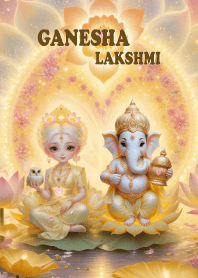 Ganesha, Lakshmi, wish fulfillment(JP)
