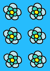 flower theme12