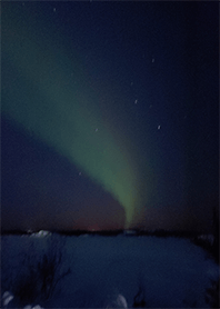 Travel mood-Northern Lights