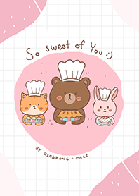 แสนหวาน - สีชมพู