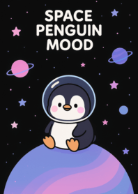 Space Penguin Mood