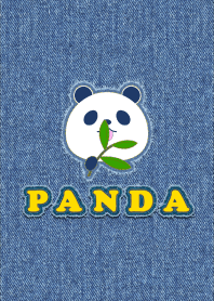 Panda Applique 83