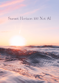 Sunset Horizon 166 Not AI