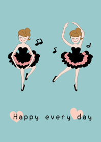 かわいいバレエ