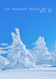 Ice Monster Photo #4-10Not AI