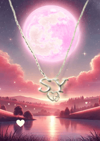 イニシャル36 S&Y ストロベリームーン