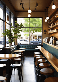 Cozy Coffee shop 7fc5Cf