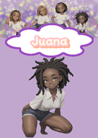Juana Beautiful skin girl Pu05