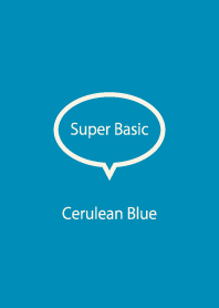 Super Basic Cerulean Blue
