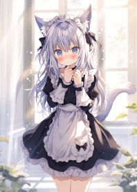 可愛的貓娘女僕莉蘿妮琳