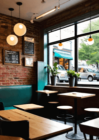 Cozy Coffee shop Cc6557