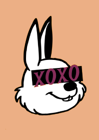 XOXO RABBIT THEME 96