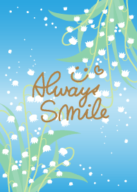 Lily of the valley blue - smile3-