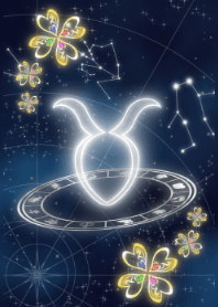牡牛座 星図Ver. 四つ葉のクローバー