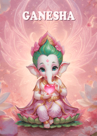 Ganesha has a lot of wealth