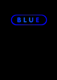 Blue Black theme