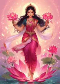 พระแม่ลักษมี ร่ำรวย & สมหวังความรัก_1_12