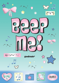 Beep me!