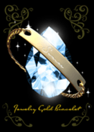 Jewelry Gold bracelet_122