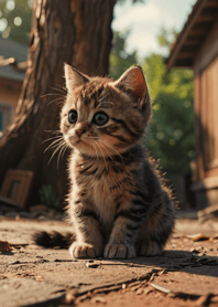 Cats run wild #JOJaL1526.