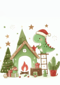 Dino Christmas_3