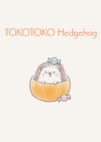 TOKOTOKO Hedgehog [Halloween]