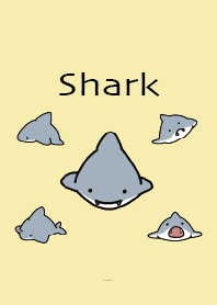 Yellow : Simple shark.