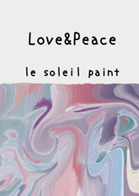 painting art [le soleil paint 810]