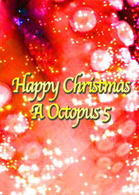 Happy Christmas A Octopus 5