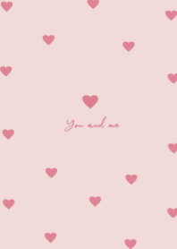 pattern heart (figpink)