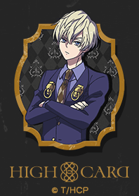TVアニメ「HIGH CARD」Vol.7