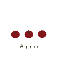 Simple. Apples.