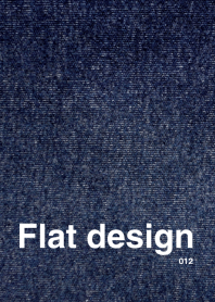 Flat design Simple series 012 JP