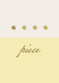 Butter yellow <Chick>