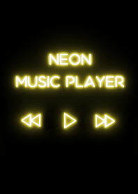 NEON MUSIC PLAYER -  YELLOW