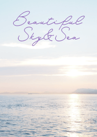 Beautiful Sky & Sea....J