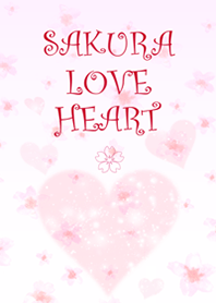 SAKURA LOVE HEART