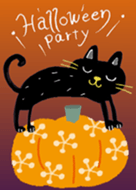 Mysterious halloween party