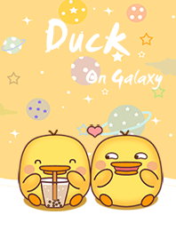 Duck On Galaxy